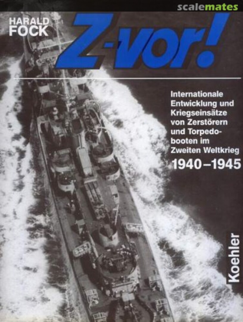 Cover Z-Vor 2 Koehlers Verlagsgesellschaft Cover Z-Vor 2 Koehlers Verlagsgesellschaft