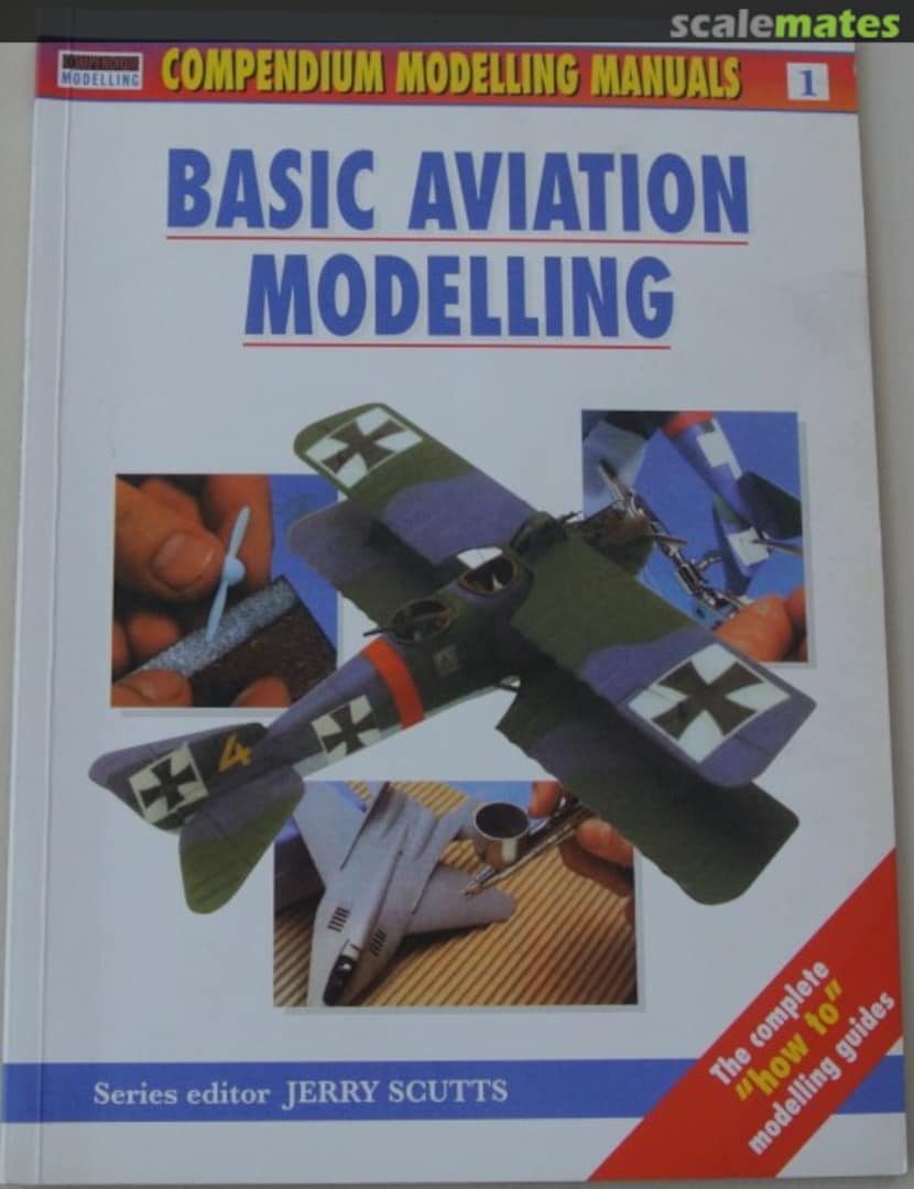 Cover Basic Aviation Modelling 1 Compendium publishing Ltd