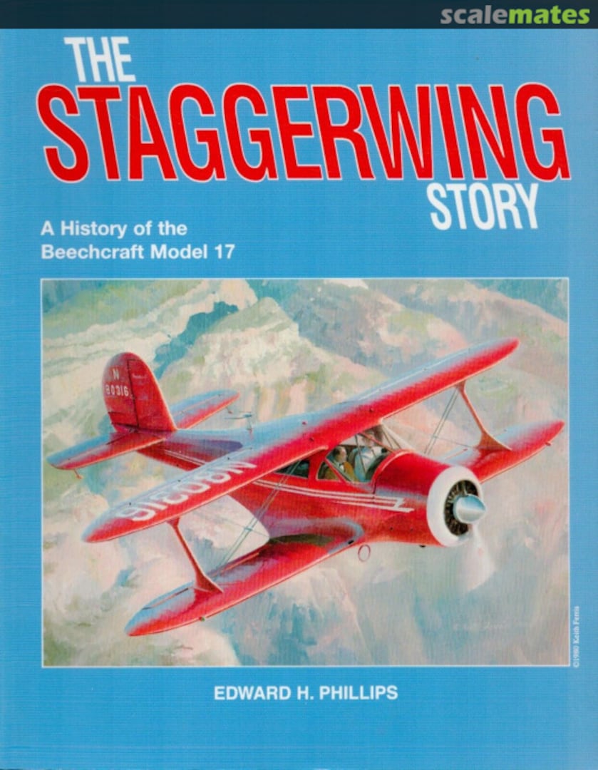 Cover The Staggerwing Story Flying Books (US) Cover The Staggerwing Story Flying Books (US)