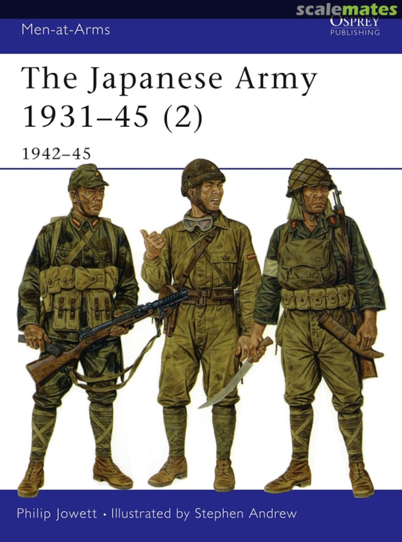 Cover The Japanese Army 1931-45 (2) 369 Osprey Publications Cover The Japanese Army 1931-45 (2) 369 Osprey Publications