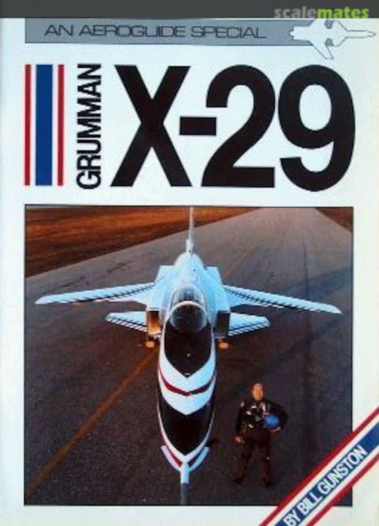 Cover Grumman X-29 Linewrights Cover Grumman X-29 Linewrights