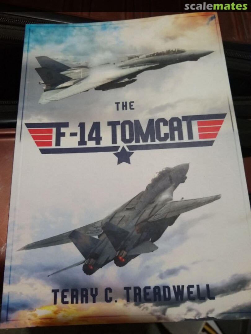 Cover The F-14 Tomcat  Amberley Publishing Plc