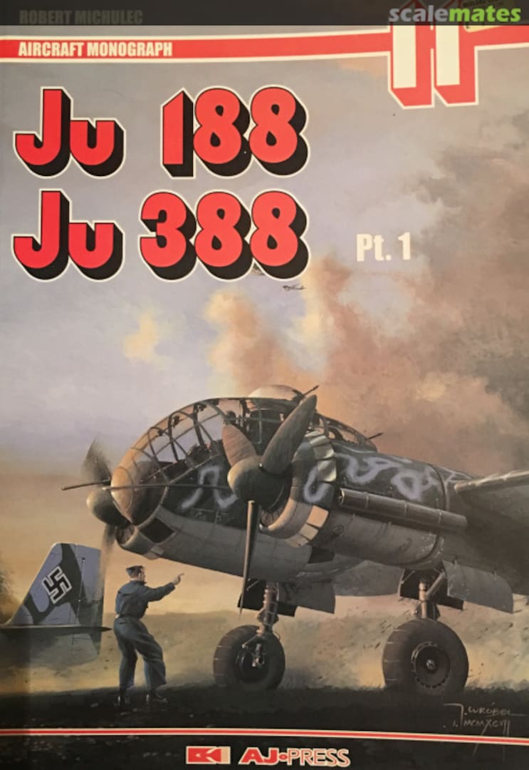 Cover Ju 188, Ju 388 Pt. 1 11 AJ-Press