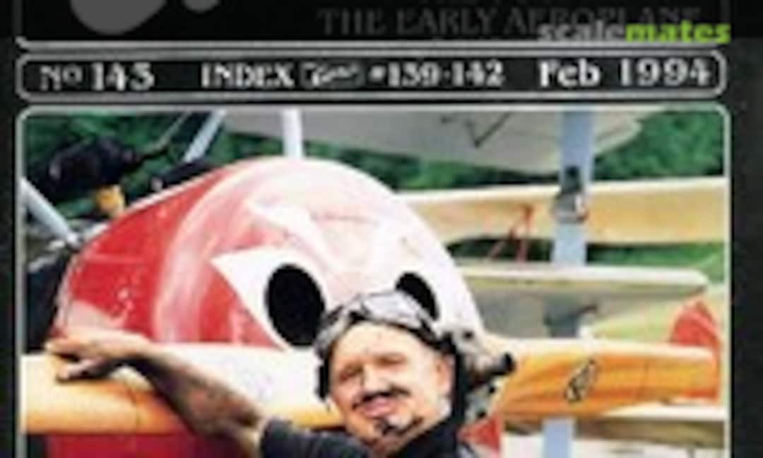 WW1 Aero No.143 Feb 1994 (World War 1 Aeroplanes, INC )