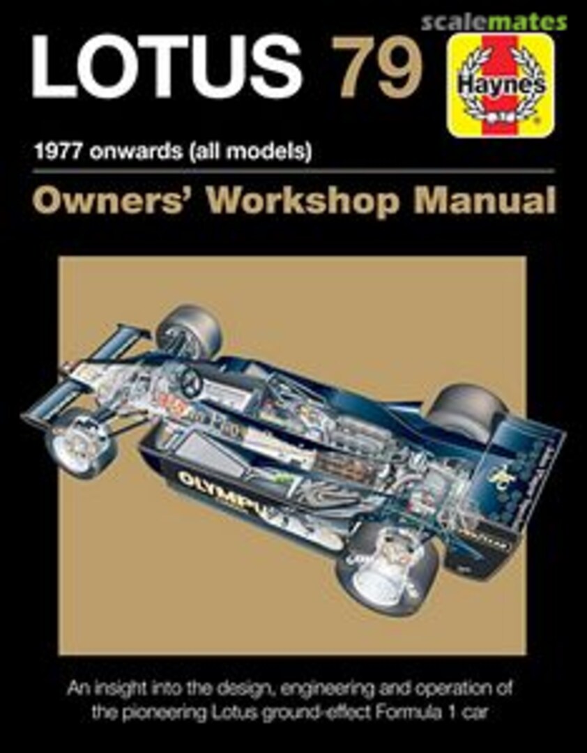 Cover Lotus 79 Haynes Cover Lotus 79 Haynes