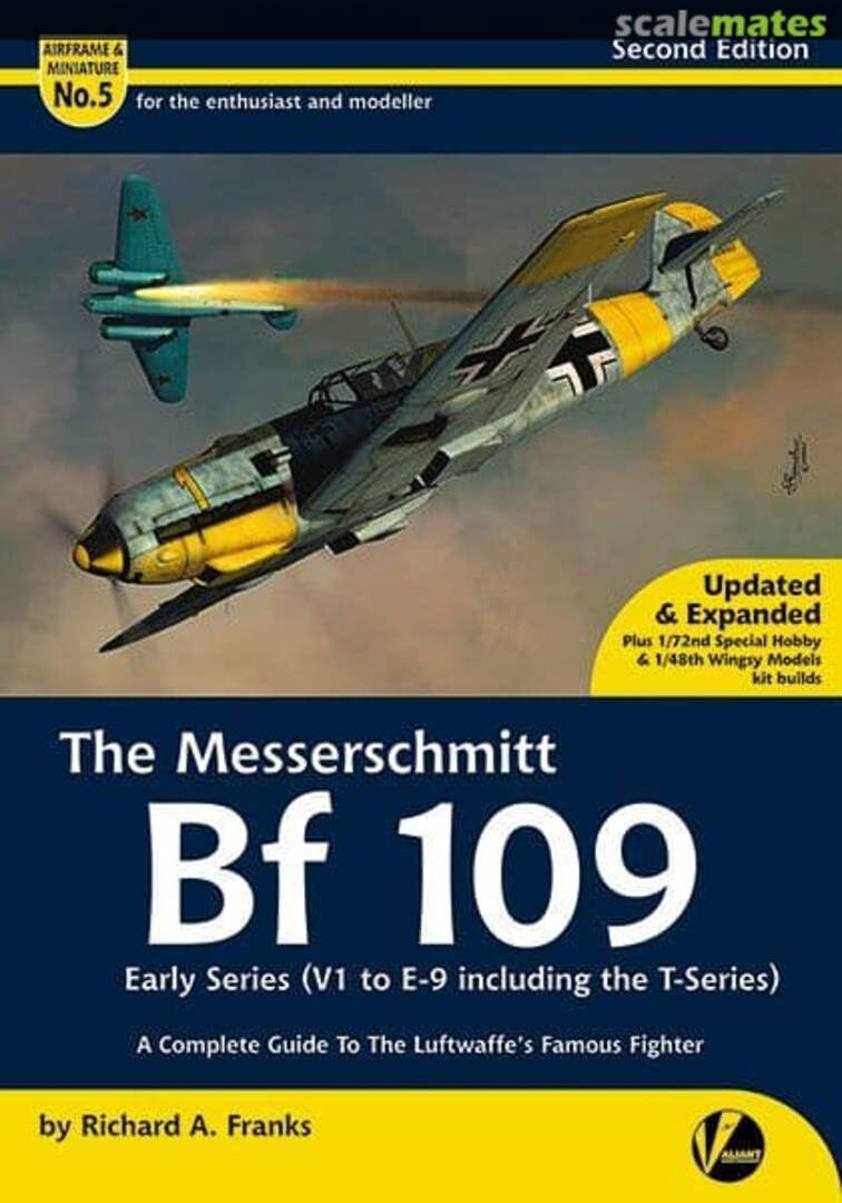 Cover The Messerschmitt Bf 109 5 Valiant Wings Publishing