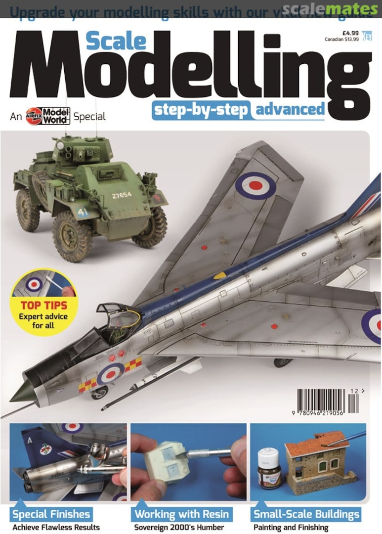 Cover Scale Modelling 2 Key Publishing
