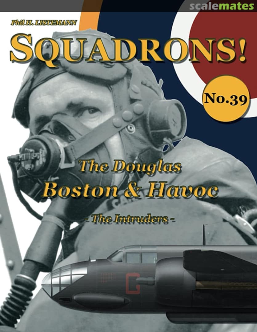 Cover The Douglas Boston & Havoc 39 Philedition Cover The Douglas Boston & Havoc 39 Philedition