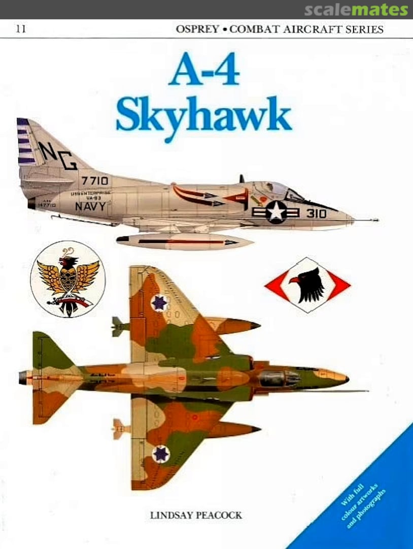Cover A-4 Skyhawk 11 Osprey Publications
