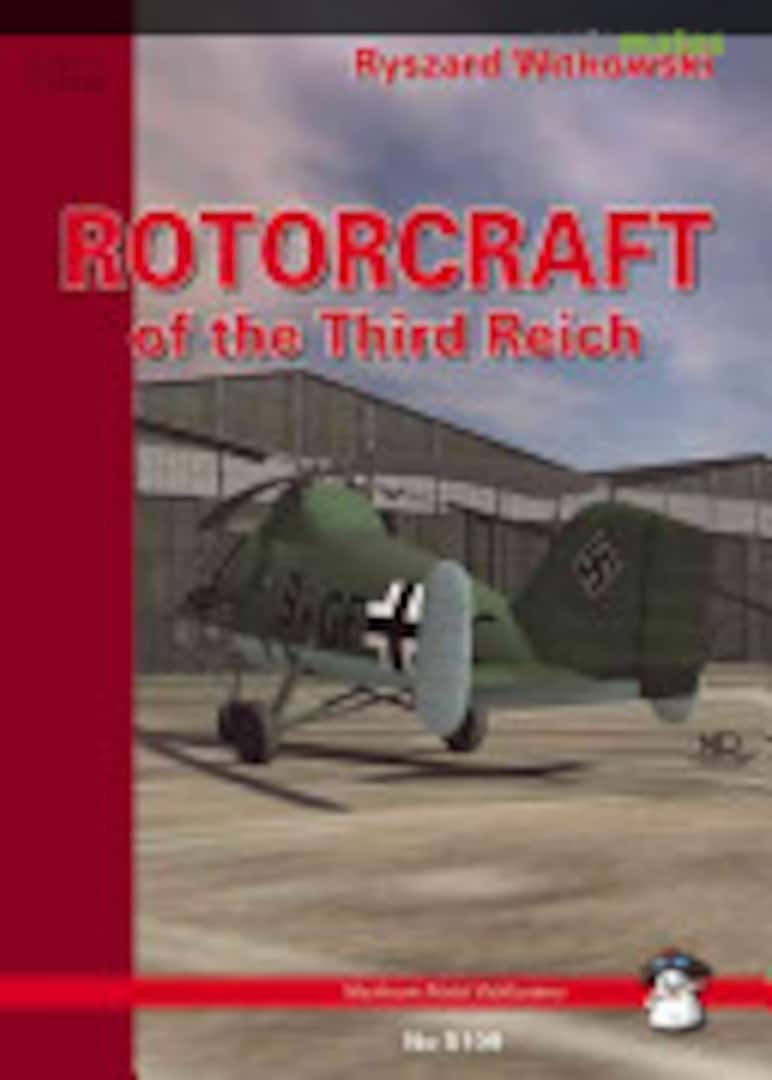 Cover Rotor Aircraft of the third reich 5109 MMP Books