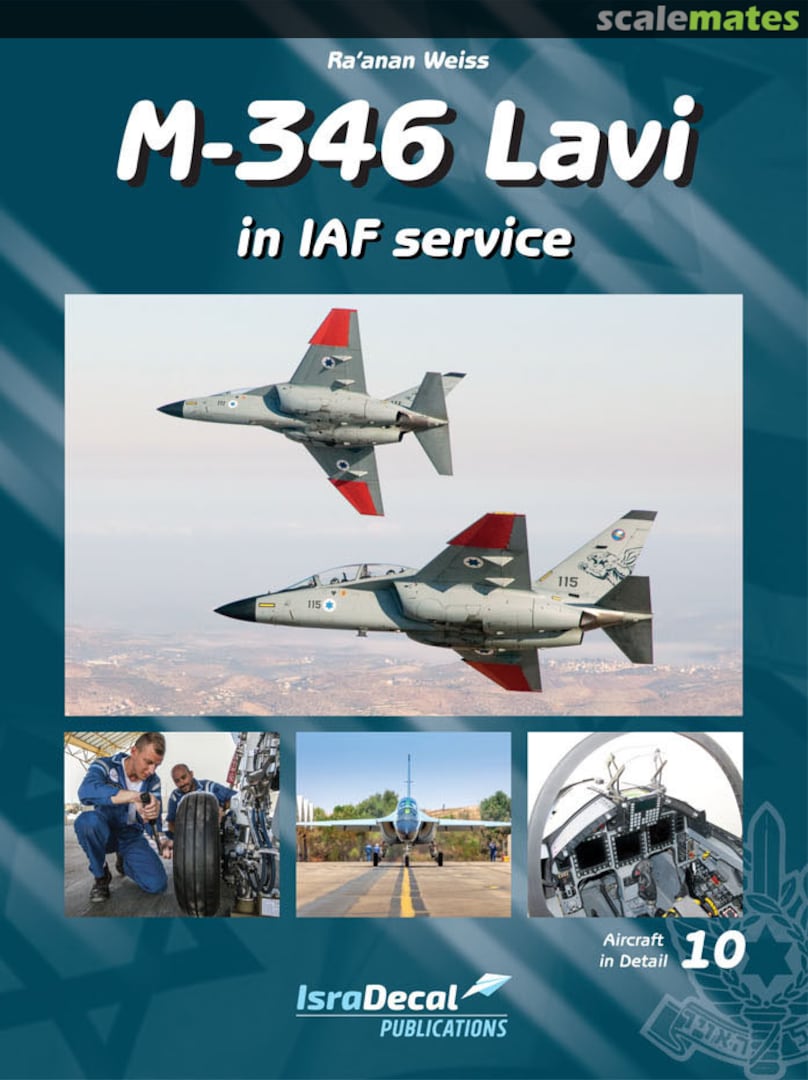 Cover M-346 Lavi 10 IsraDecal Studio Cover M-346 Lavi 10 IsraDecal Studio