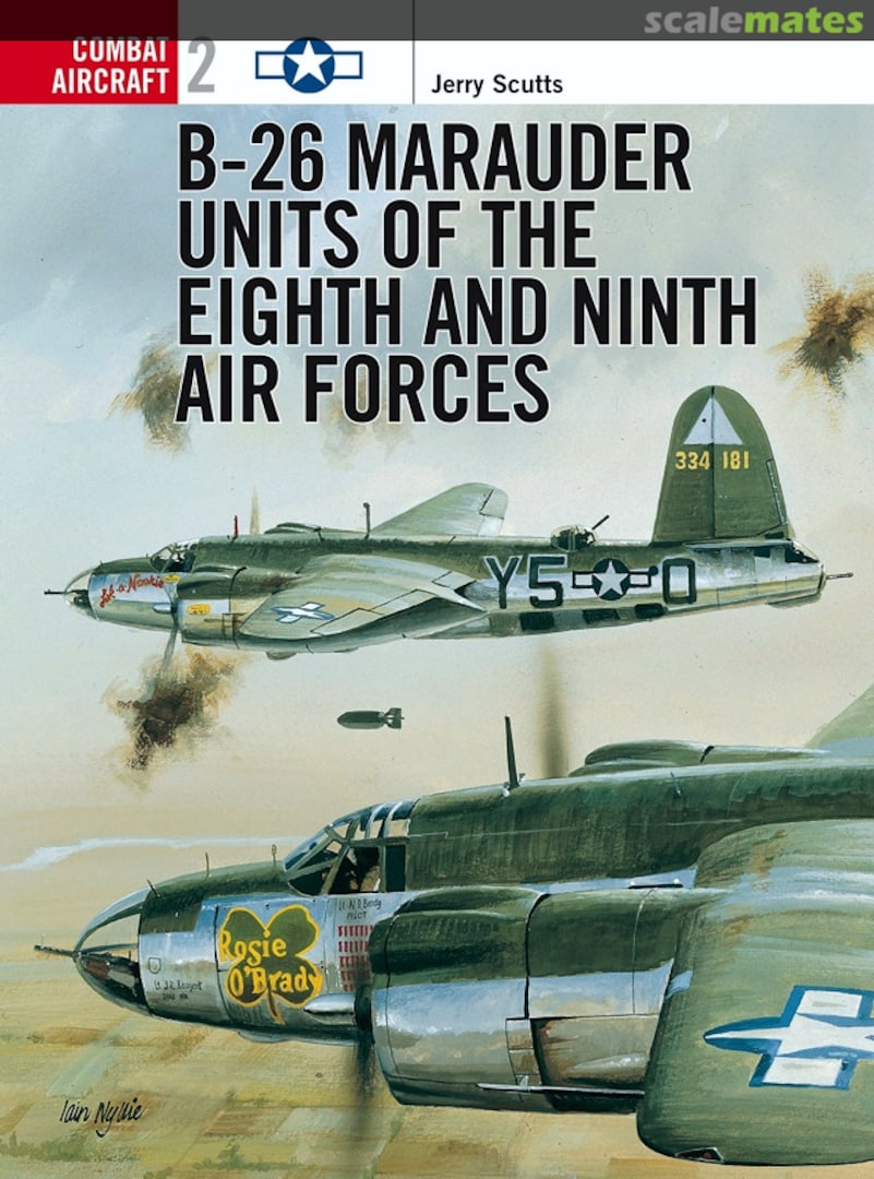 Cover B-26 Marauder Units of the Eighth and Ninth Air Forces 2 Osprey Publications Cover B-26 Marauder Units of the Eighth and Ninth Air Forces 2 Osprey Publications
