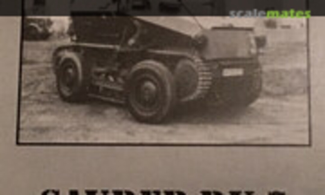 Saurer RK-7 / Sd.Kfz.254 (Nuts & Bolts 05)