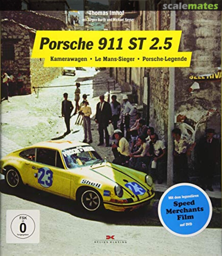 Cover Porsche 911 ST 2.5 Delius Klasing Verlag Cover Porsche 911 ST 2.5 Delius Klasing Verlag