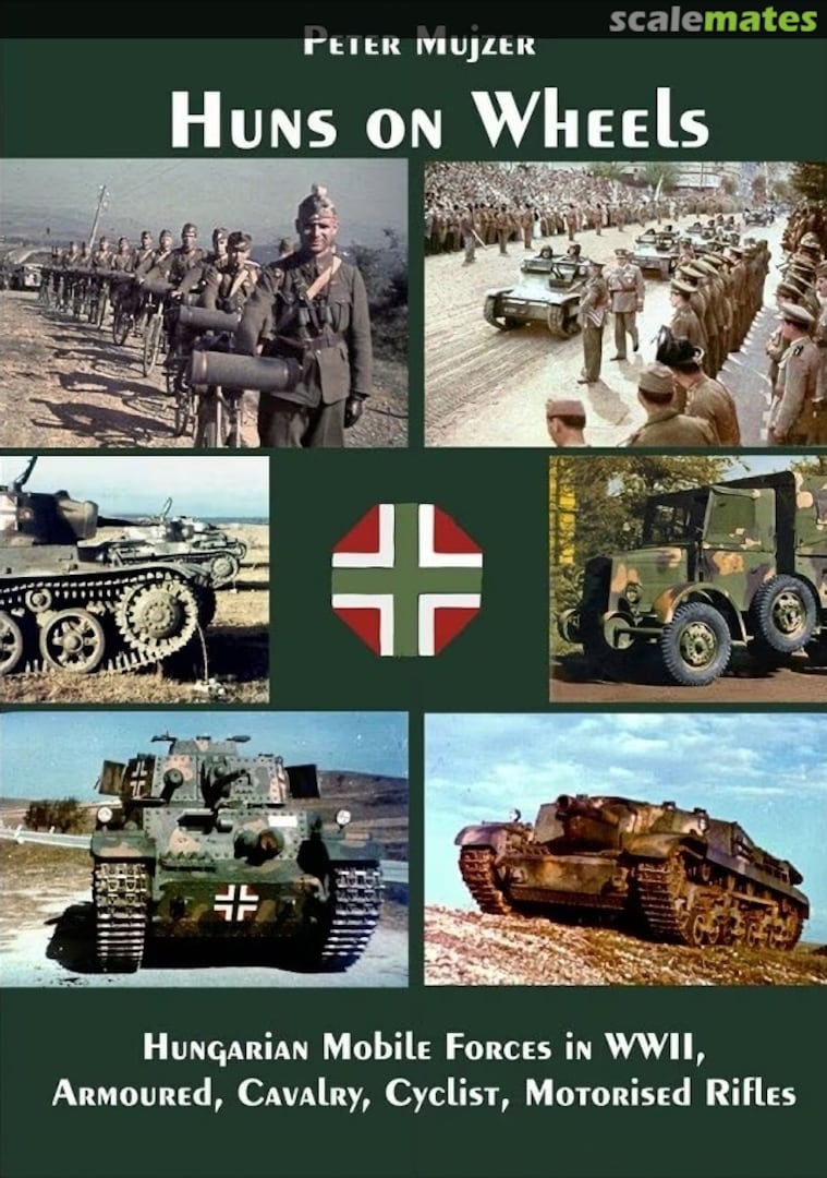 Cover Huns on Wheels Self-published Cover Huns on Wheels Self-published