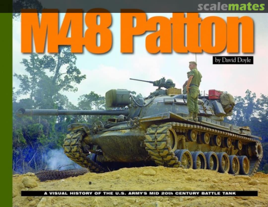 Cover M48 Patton Ampersand Publishing Cover M48 Patton Ampersand Publishing