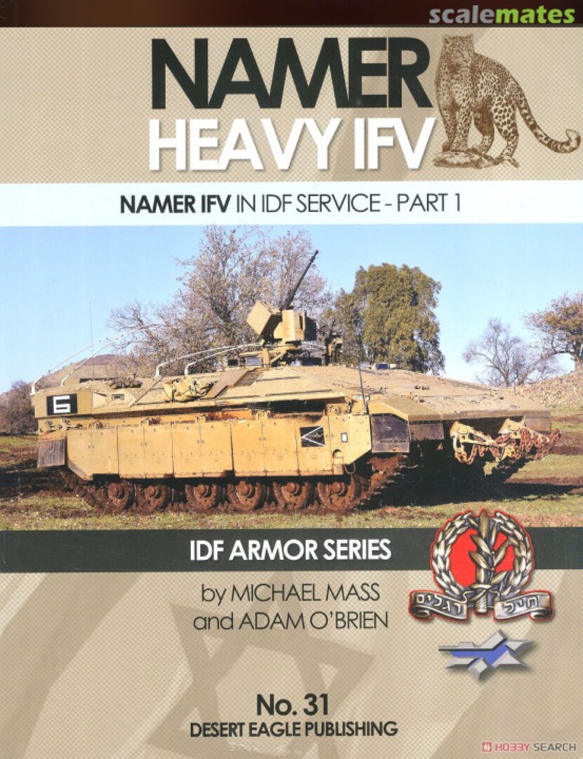 Cover Namer Heavy IFV 31 Desert Eagle Publishing