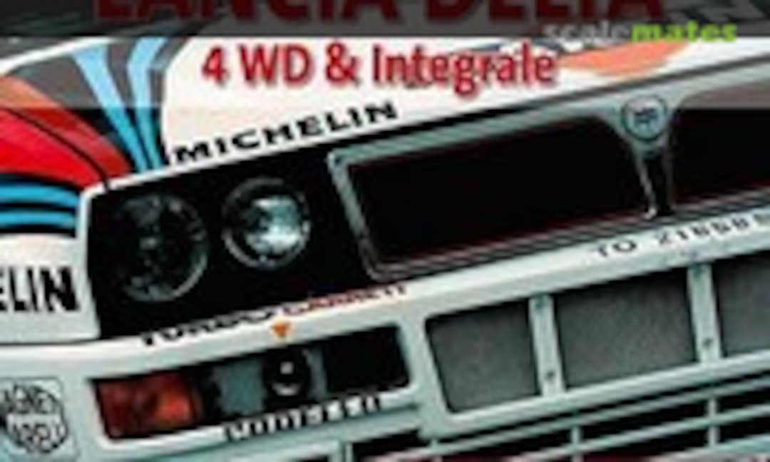 Lancia Delta 4 WD & Integrale (Heel Verlag )