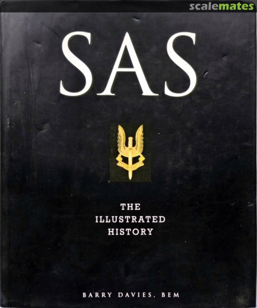 Cover SAS: Virgin Publishing Cover SAS: Virgin Publishing
