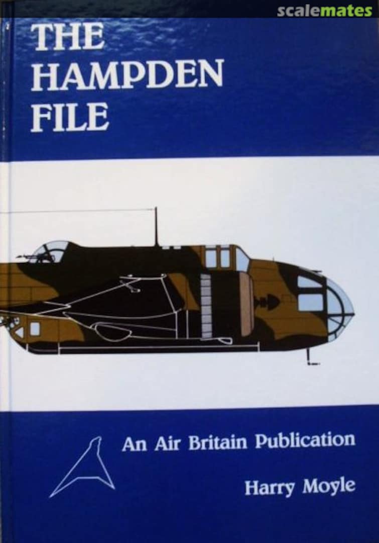 Cover The Hampden File  Air Britain Historians