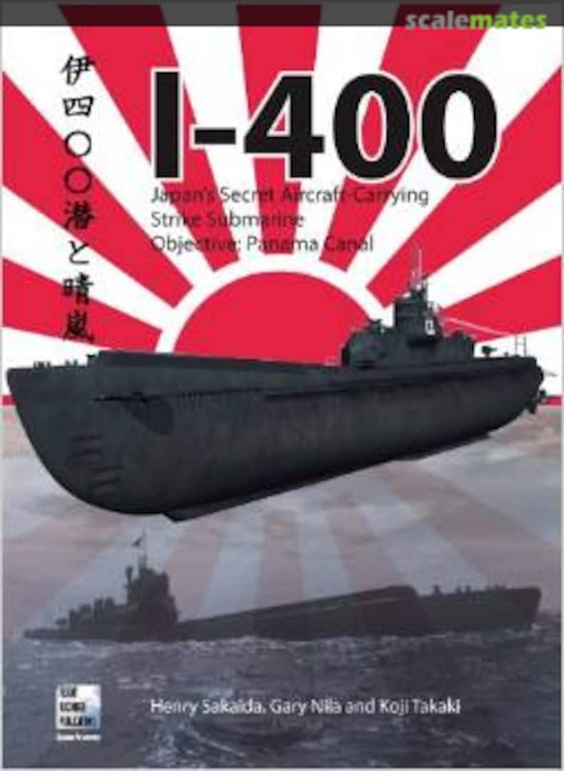 Cover I-400  Flight Recorder Publications