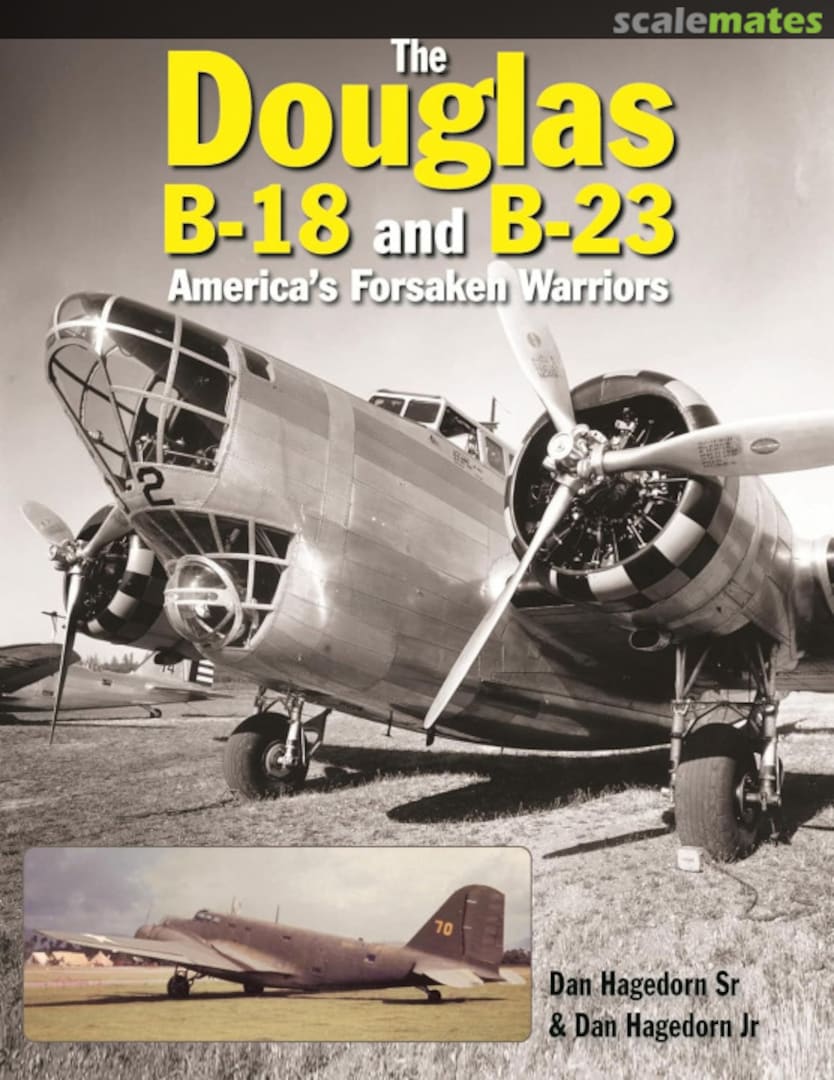 Cover The Douglas B-18 & B-23 Crecy Publishing Cover The Douglas B-18 & B-23 Crecy Publishing