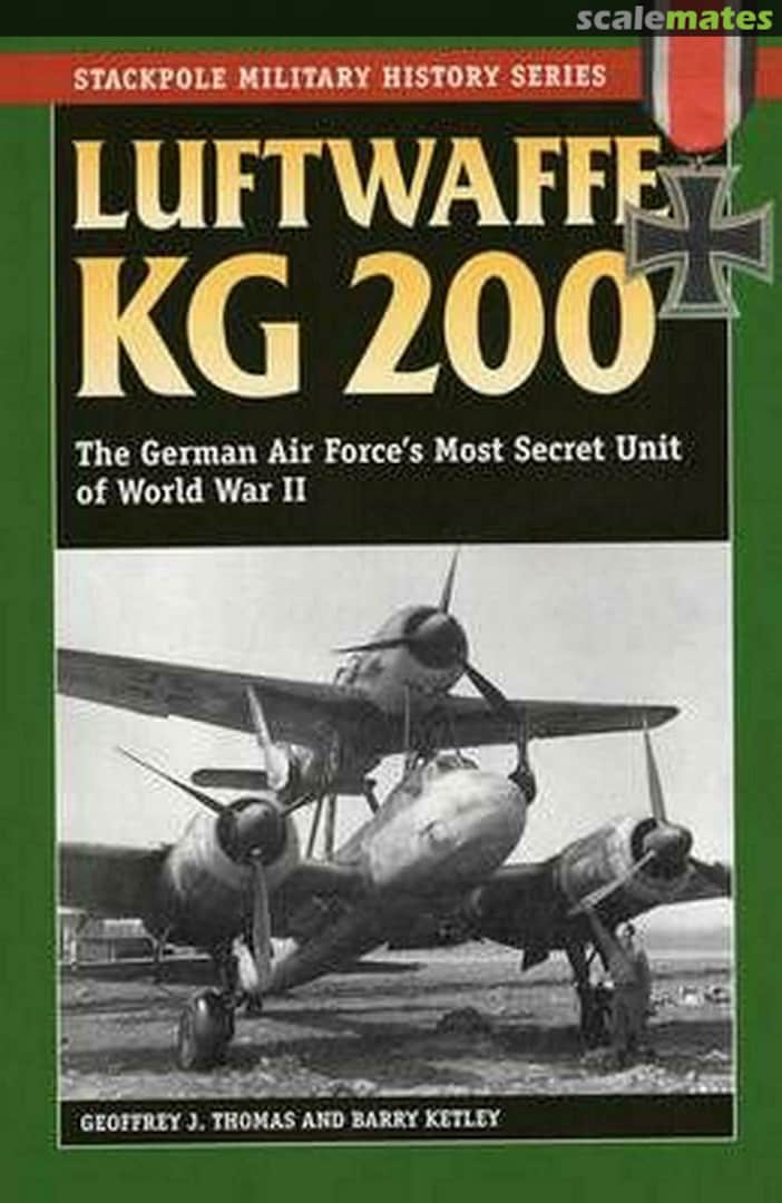 Cover Luftwaffe Kg 200 Stackpole Books Cover Luftwaffe Kg 200 Stackpole Books