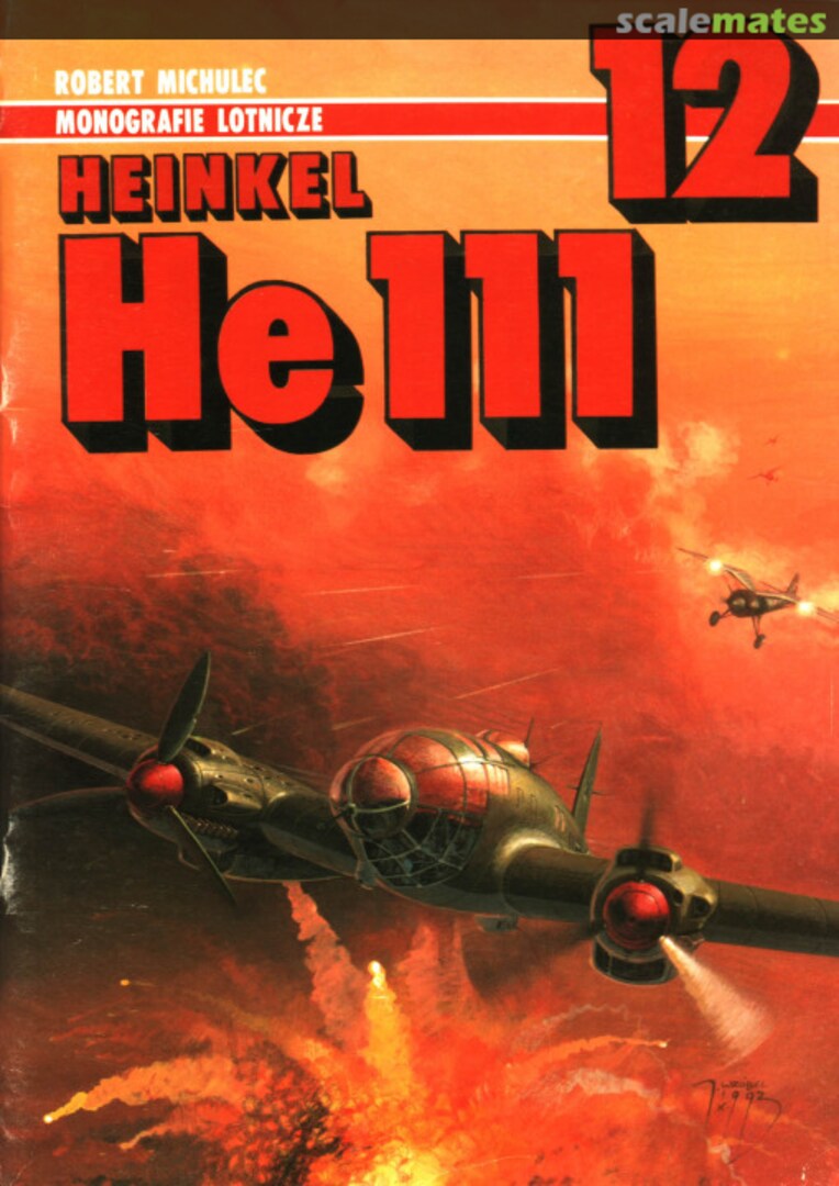 Cover Heinkel He 111 12 AJ-Press Cover Heinkel He 111 12 AJ-Press