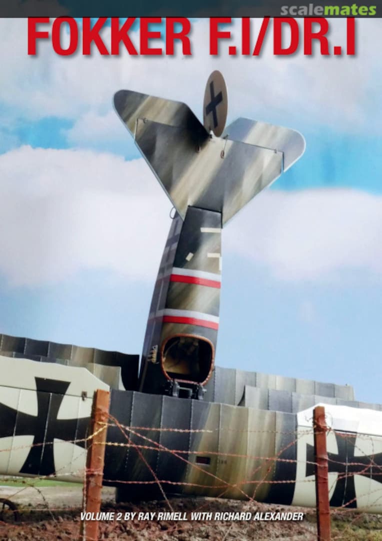 Cover Fokker F.1/Dr.I 02 Albatros Productions