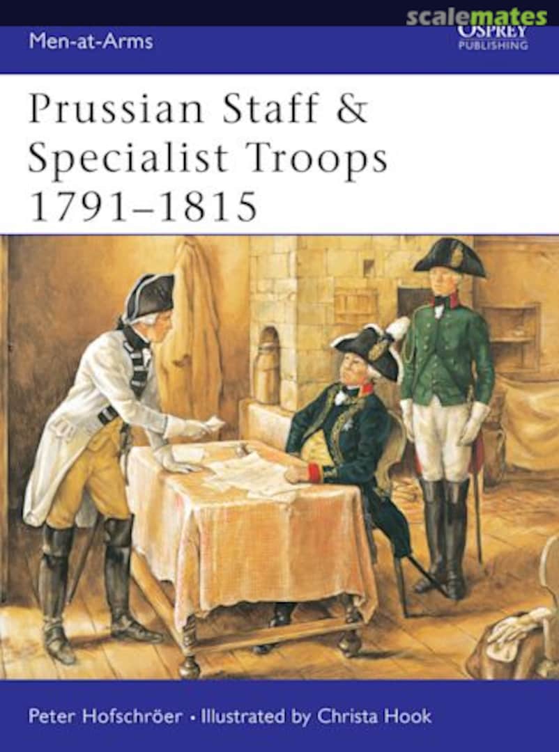 Cover Prussian Staff & Specialist Troops 381 Osprey Military Cover Prussian Staff & Specialist Troops 381 Osprey Military