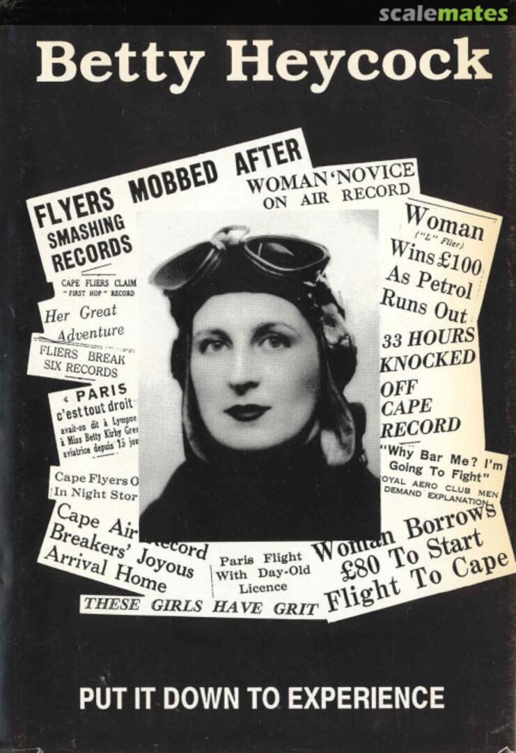 Cover Put it Down to Experience Self-published Cover Put it Down to Experience Self-published