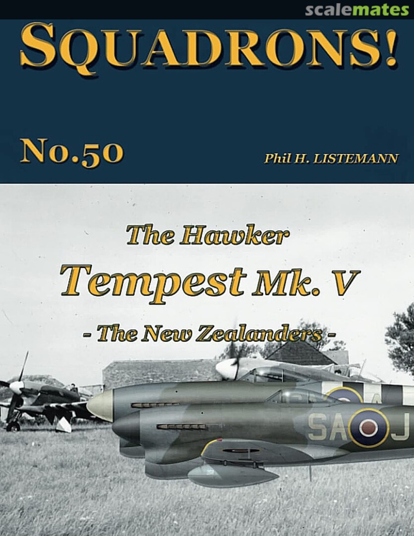 Cover The Hawker Tempest Mk. V 50 Philedition Cover The Hawker Tempest Mk. V 50 Philedition