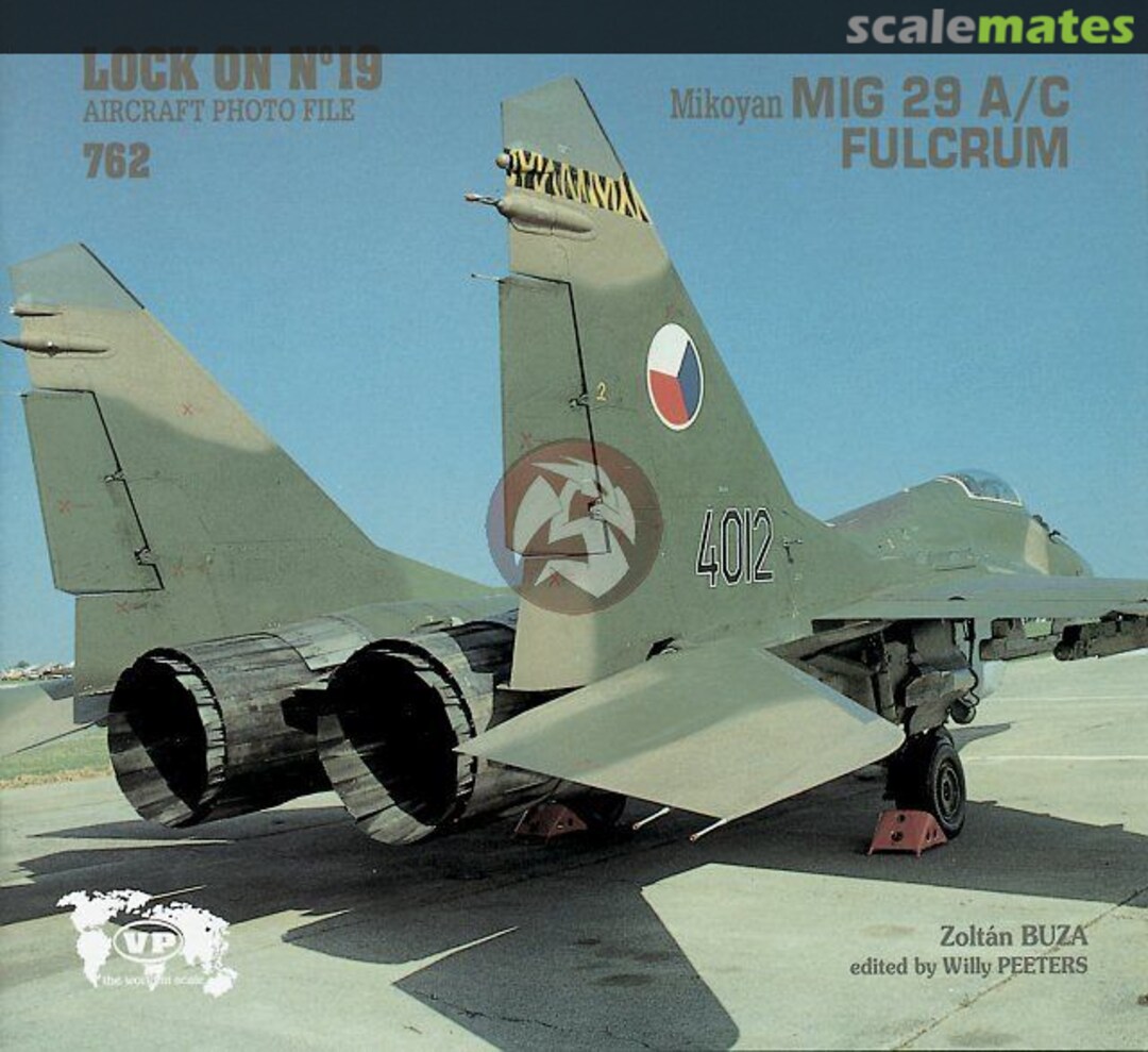 Cover Mikoyan MiG 29 A/C Fulcrum 19 | 762 Verlinden Publications