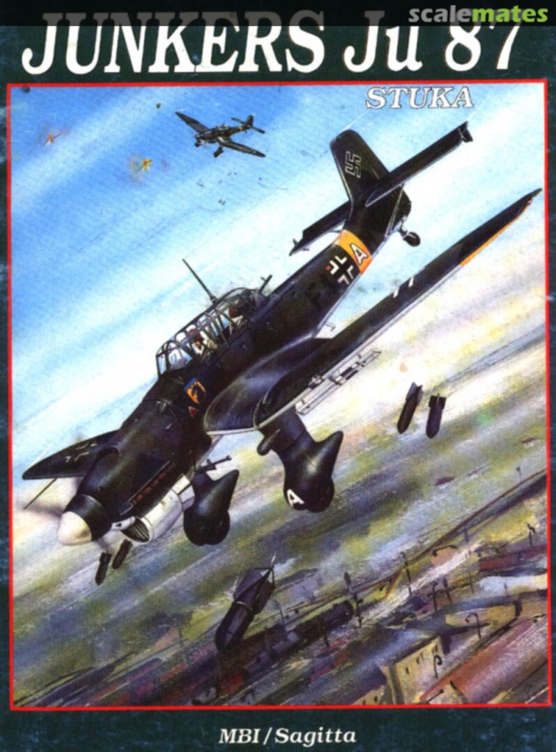 Cover Junkers Ju 87 2 MBI