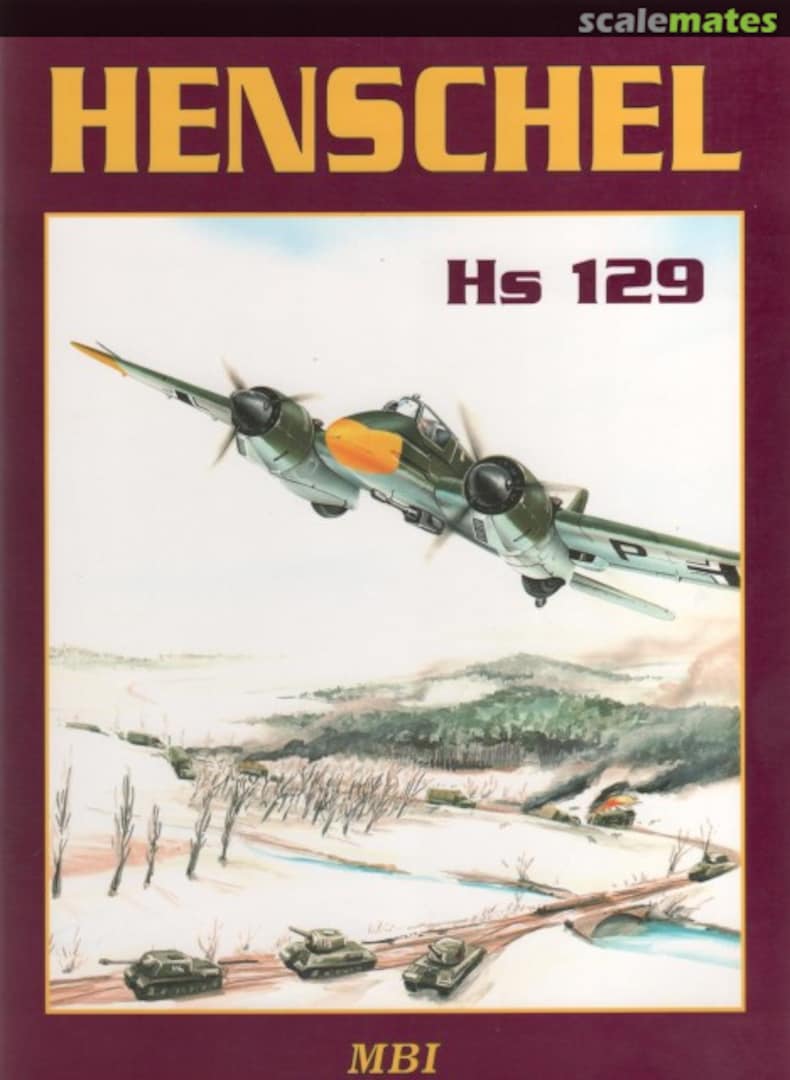 Cover Henschel Hs 129 MBI Cover Henschel Hs 129 MBI