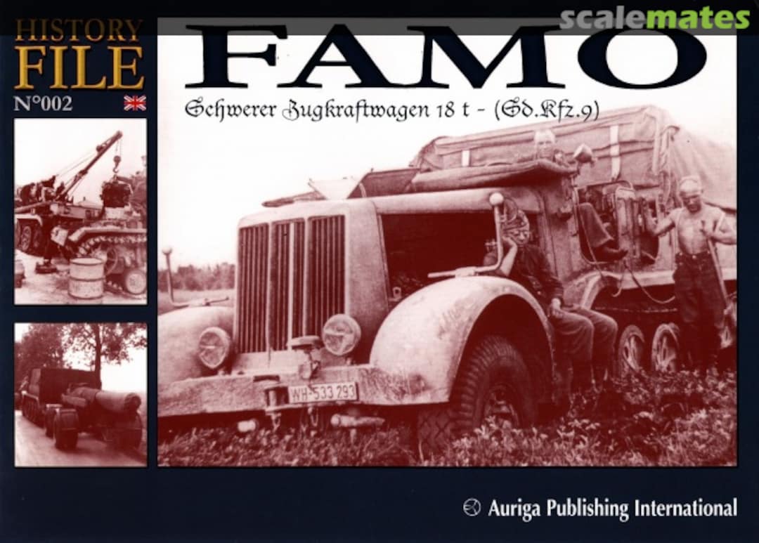 Cover Famo 2 Auriga Publishing International