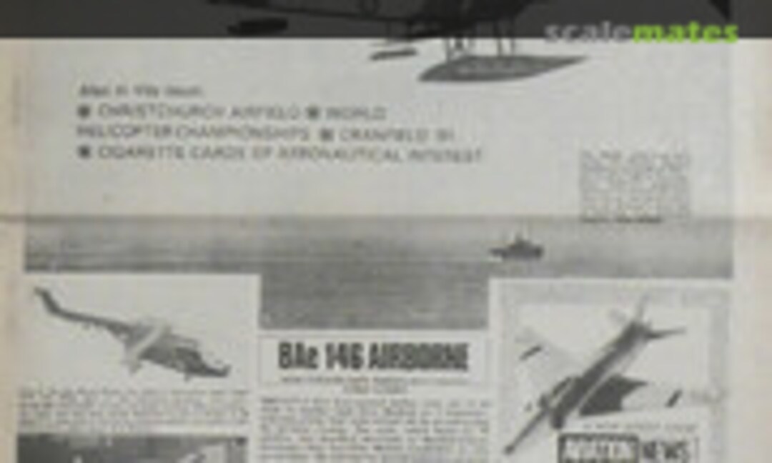 Aviation News (Alan W. Hall Publications Ltd Vol 10 | No 9) Aviation News (Alan W. Hall Publications Ltd Vol 10 | No 9)