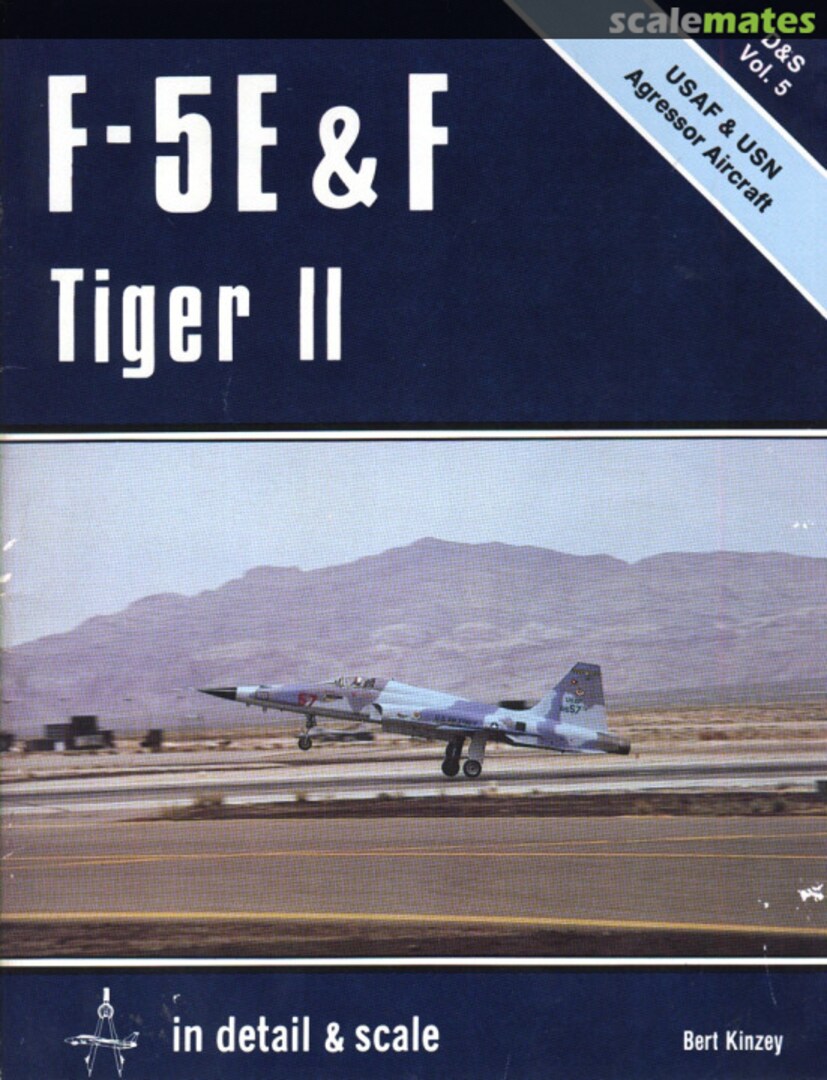 Cover F-5E & F Tiger II 5 Aero Publishers Cover F-5E & F Tiger II 5 Aero Publishers