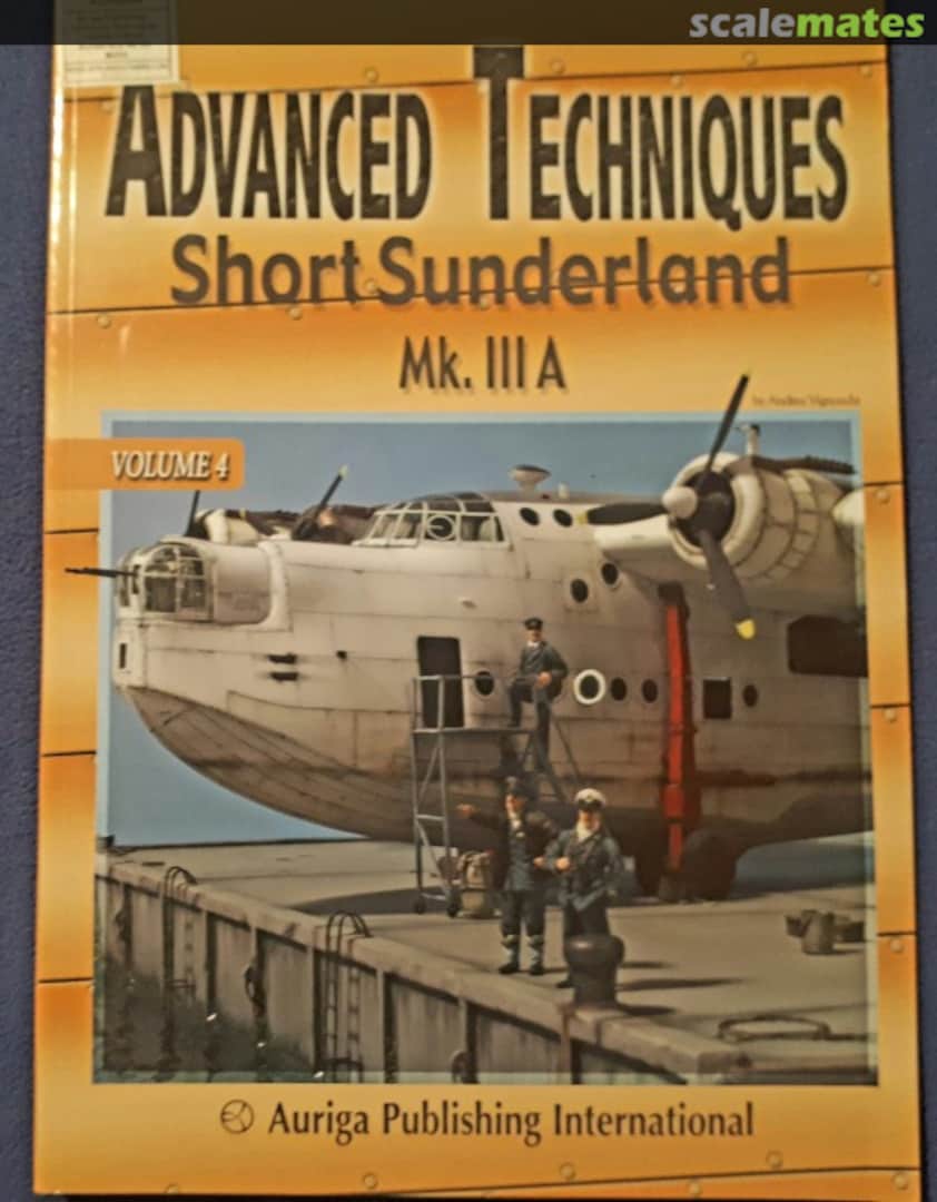 Cover Short Sunderland Mk.III A 4 Auriga Publishing International Cover Short Sunderland Mk.III A 4 Auriga Publishing International