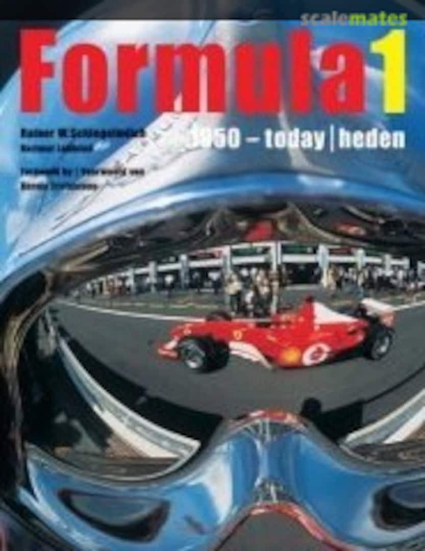 Cover Formula 1 1950-Today  Feierabend Verlag