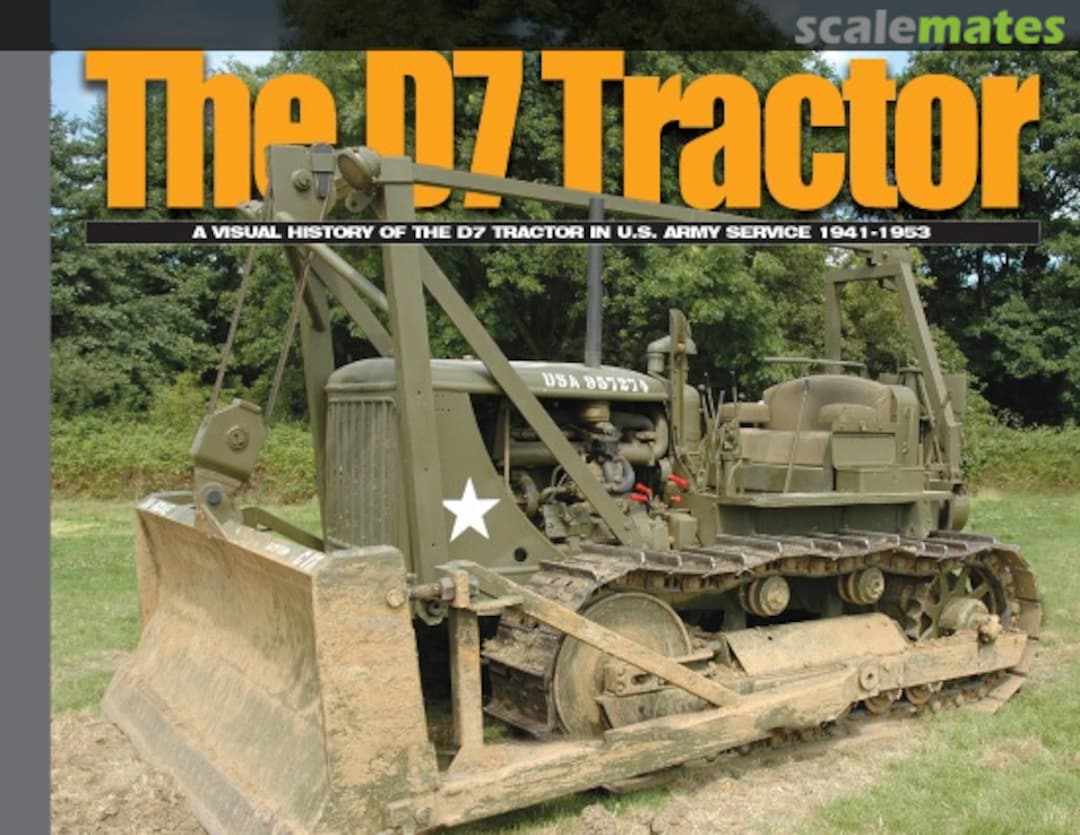 Cover The D7 Tractor  Ampersand Publishing