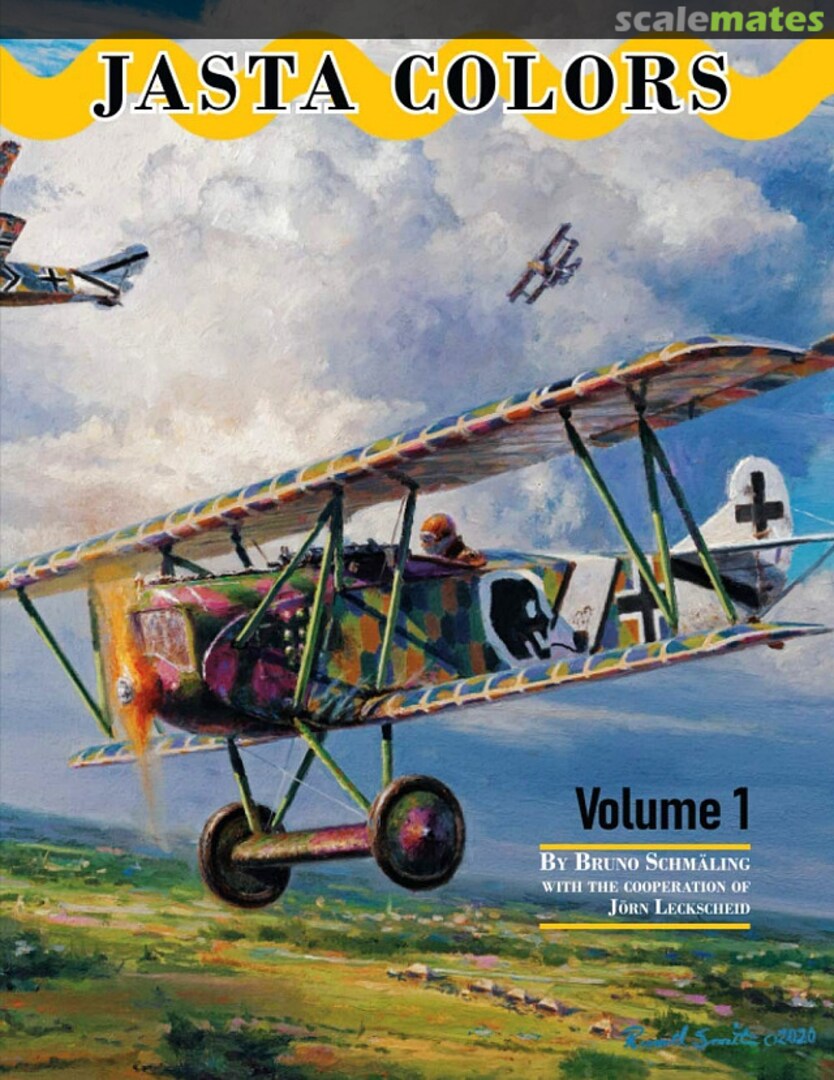 Cover Jasta Colors 01 Aeronaut Books Cover Jasta Colors 01 Aeronaut Books