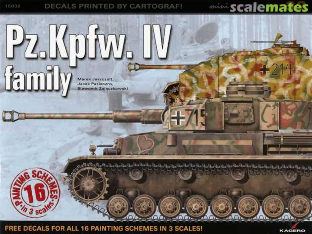 Cover Pz.Kpfw. IV family 32 Kagero Cover Pz.Kpfw. IV family 32 Kagero