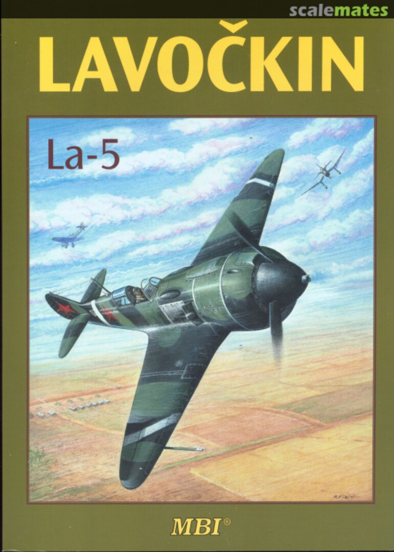 Cover Lavočkin La-5 18 MBI Cover Lavočkin La-5 18 MBI
