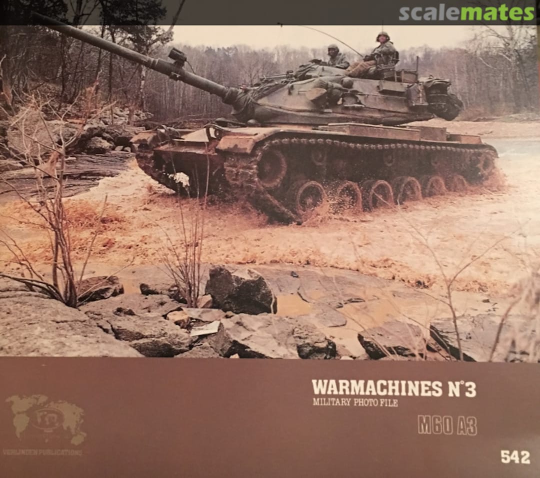 Cover M60 A3 3 | 542 Verlinden Publications Cover M60 A3 3 | 542 Verlinden Publications