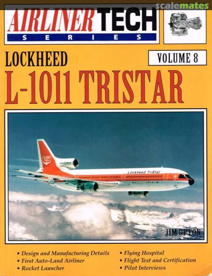 Cover Lockheed L-1011 Tristar 8 Specialty Press