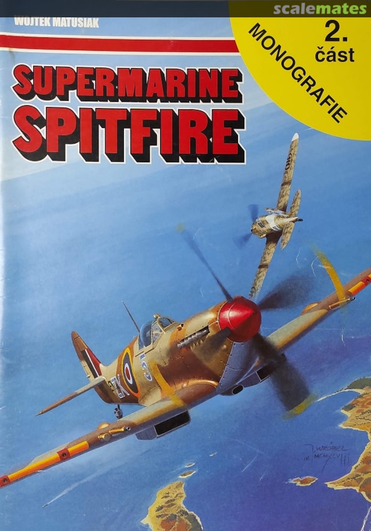 Cover Supermarine Spitfire 2.část 16 AJ-Press