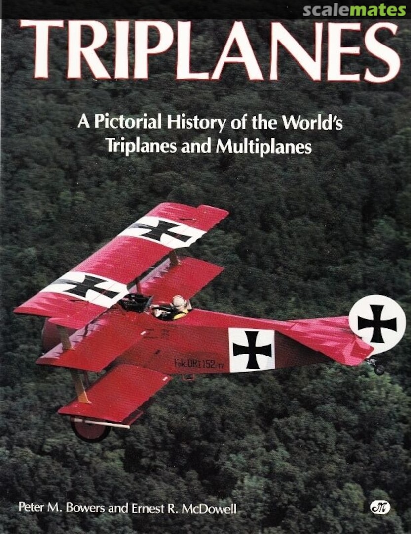 Cover Triplanes  Motorbooks International