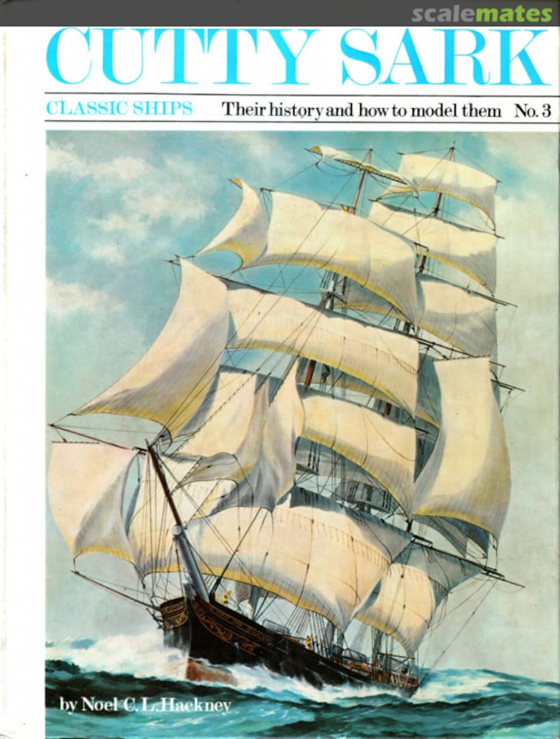 Cover Cutty Sark 3 Patrick Stephens Limited