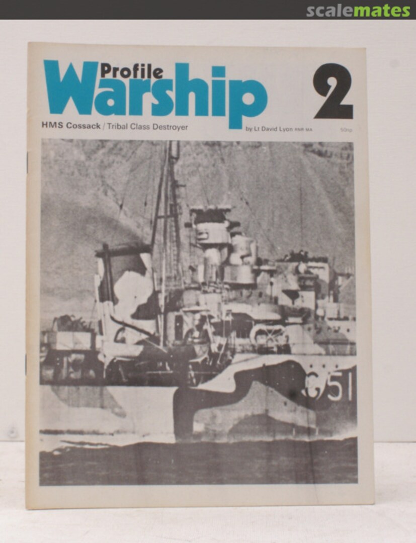 Cover HMS Cossack 2 Profile Publications Cover HMS Cossack 2 Profile Publications